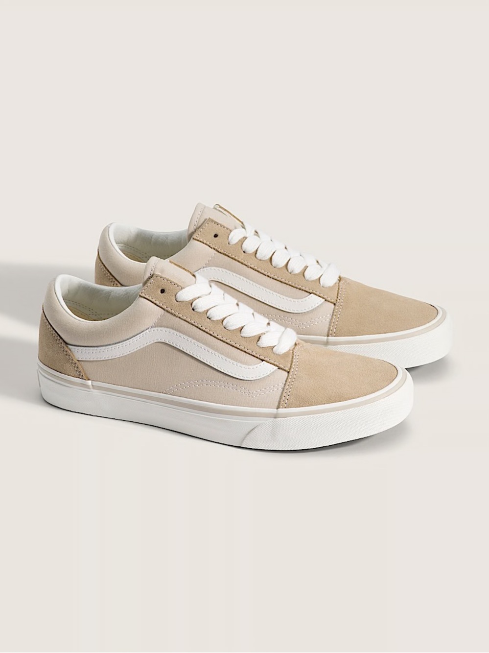 Tan Old Skool Vans